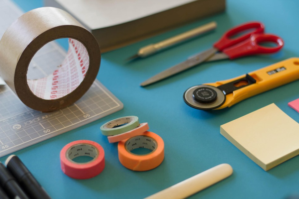 Tools for a custom home project